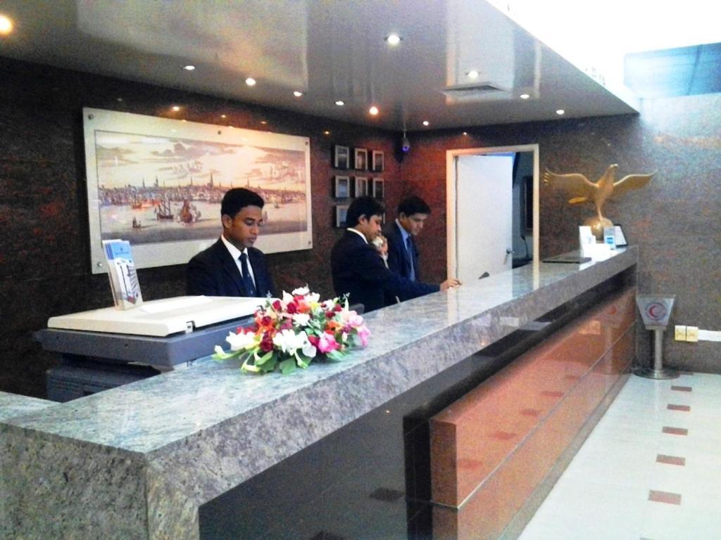 Hotel Washington Dhaka Eksteriør bilde