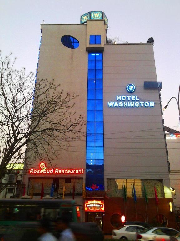 Hotel Washington Dhaka Eksteriør bilde